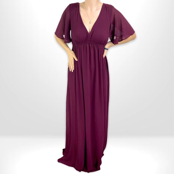 Show Me Your MuMu Dresses & Skirts - SHOW ME YOUR MUMU Emily Empire Maxi Dress